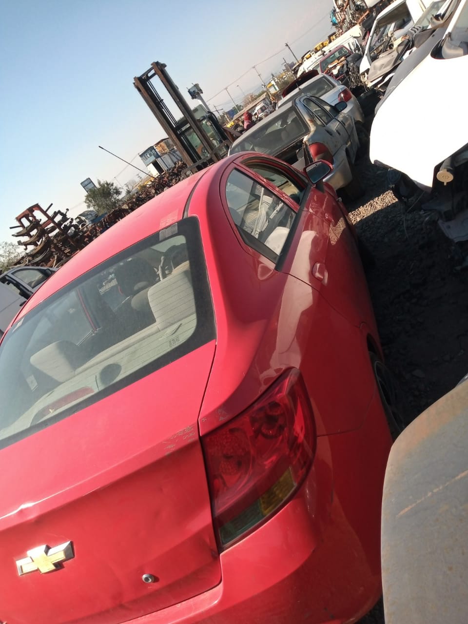  Chevrolet SAIL 2011    EN DESARME